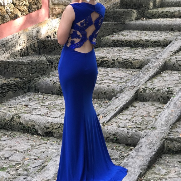 Quinceañera or prom dress